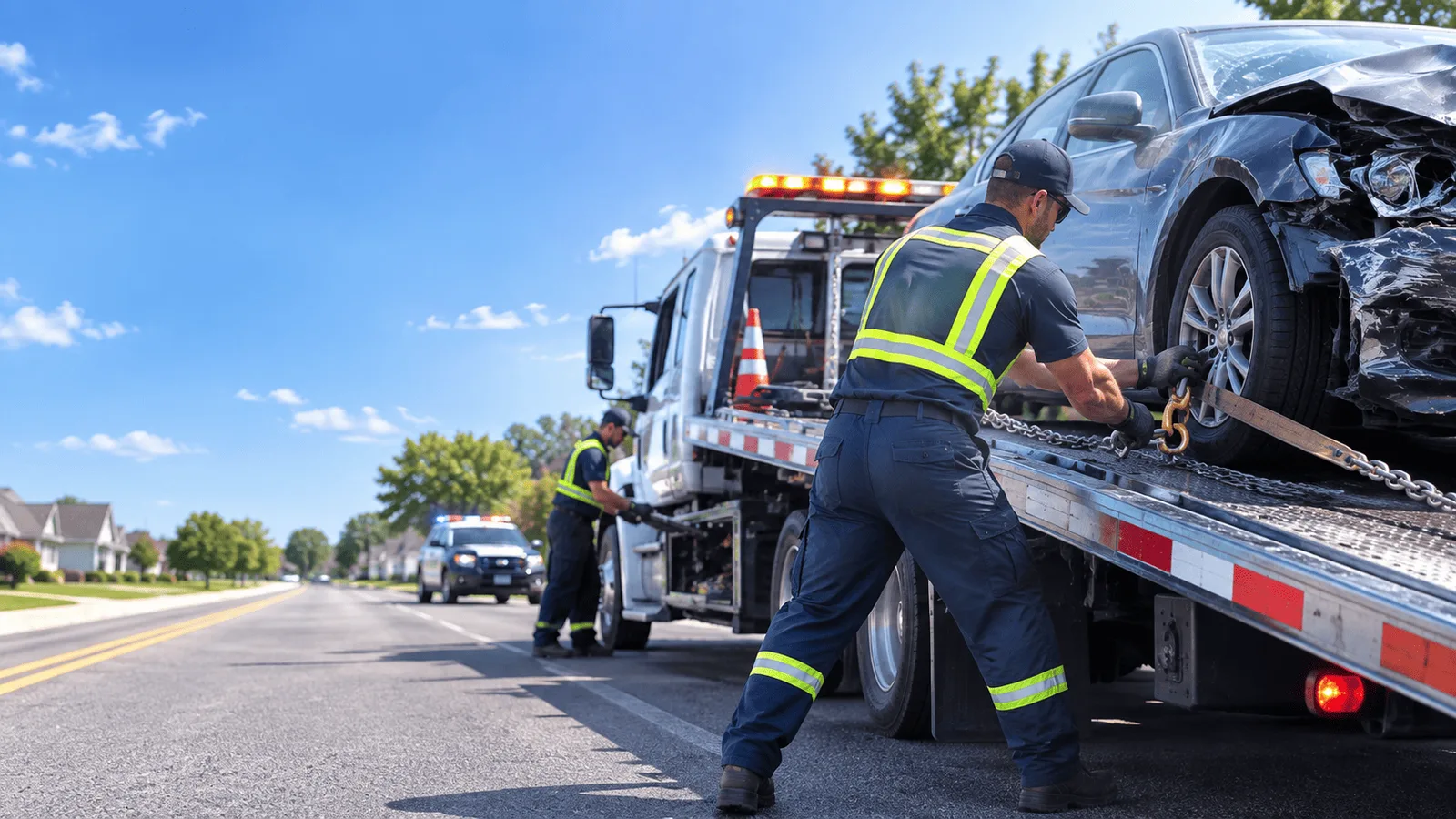 Accident Towing Service in Nada, TX near me